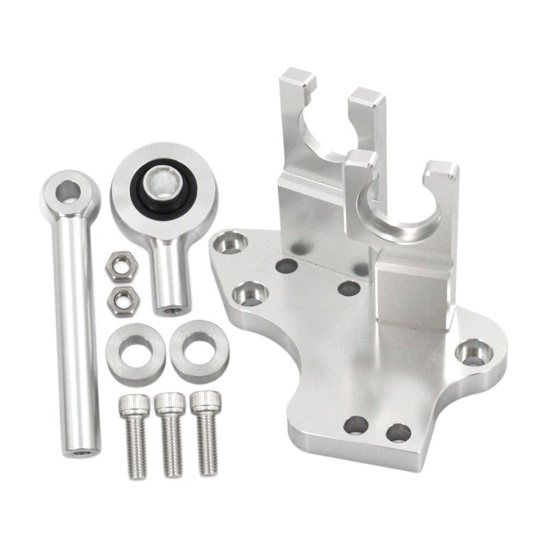 Cable Bracket Quick Tallation Replaces Part Transmission Cable Bracket Lever Cable Jumper Bracket for Swap Eg Auto Car