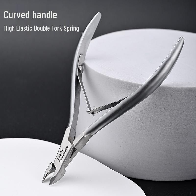 Yixiu S·777 Stainless Steel Cuticle Scissors & Nipper Set - Easy Cut Small Blade Manicure Tool