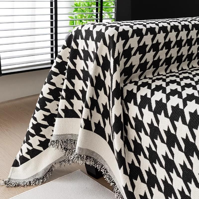 Sofa Towel Is A Popular New Style for All Seasons, Chenille Sofa Cover Cloth, Light Luxury and High-end Anti-slip Cover
