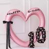 Hollow Out Love Heart Balloon Birthday Party Decoration Cute Love Ballons Baby Shower Wedding Party Gifts Party Balloon Ornament