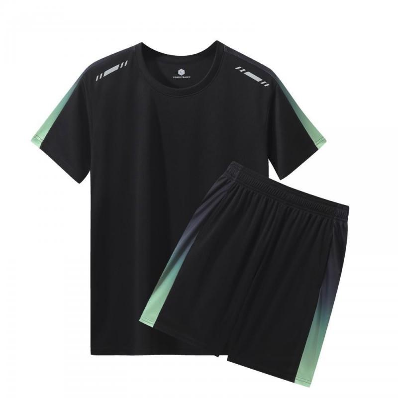 Quick-Dry Sport Set Badminton Running Gym Cycling Tennis Training Unisex Athletic Wear Fall