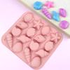 Seashell Silicone Molds, Ocean Themed Chocolate Molds,Shell,Starfish,Conch Candy Mold, Reusable For Cake Decoration,Party Treats