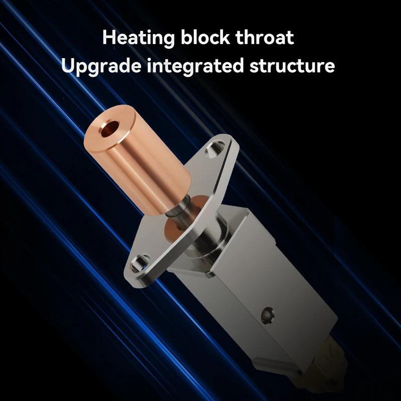 Updated Hotend Kit For Creality K1 K1 Max 550°C High Temperature Hotend For Creality K1 3D Printer CR-M4 Extruder