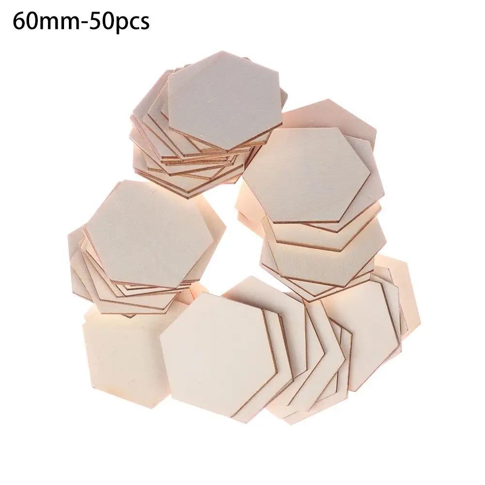 10-50pcs/set Unfinished Blank Rectangle Wooden Hanging Tags with Rope for Scrapbooing Party Favor Wedding Gift Tags