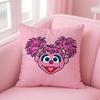 AAbby Cadabby Cushion Cover Pillowcase Short Plush Invisible Zipper Room Sofa Cushion Cover