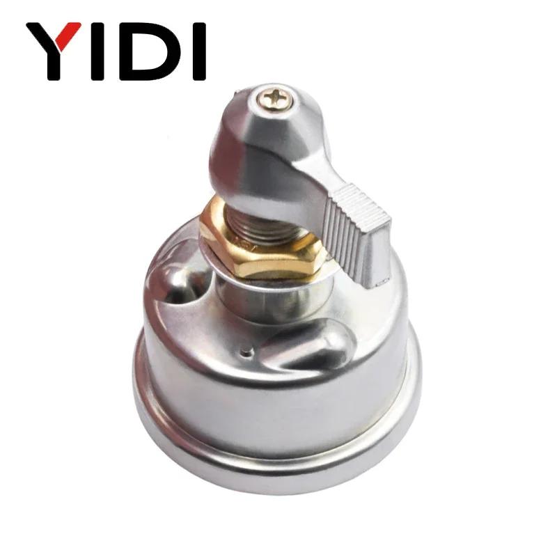 Car Battery Switch Isolator Disconnect Cut Off Kill Main Switch, 12V 24V DC Auto Truck Vehicle Master Power Switch ON OFF