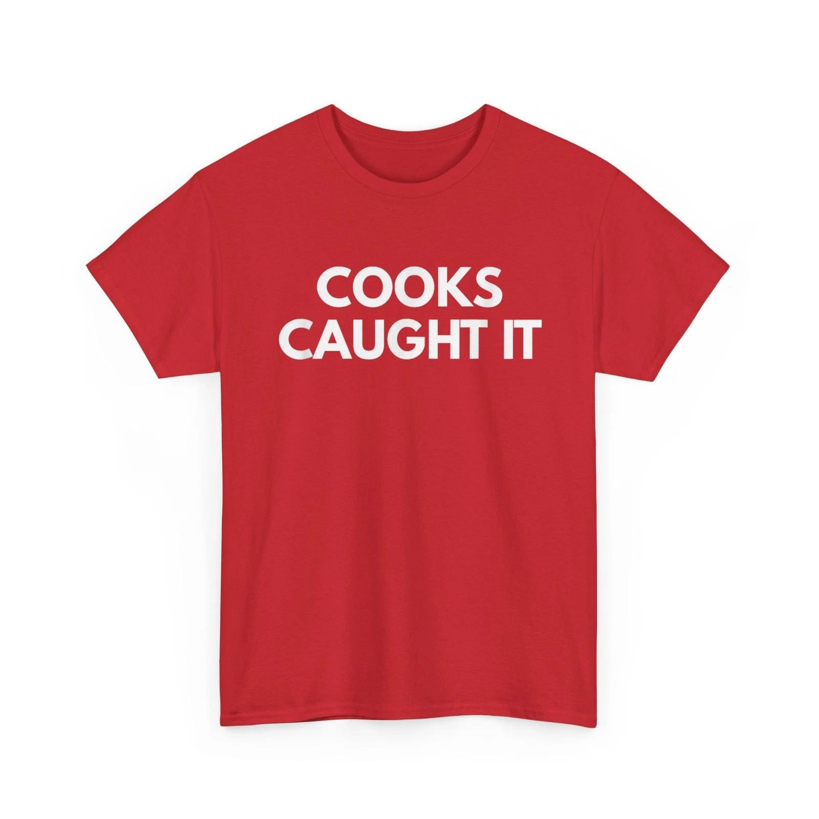

Cooks Caught it Buffalo T-Shirt M