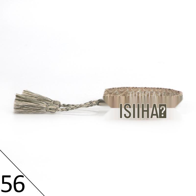 Handmade Embroidered Friendship Bracelet with Tassels for Women