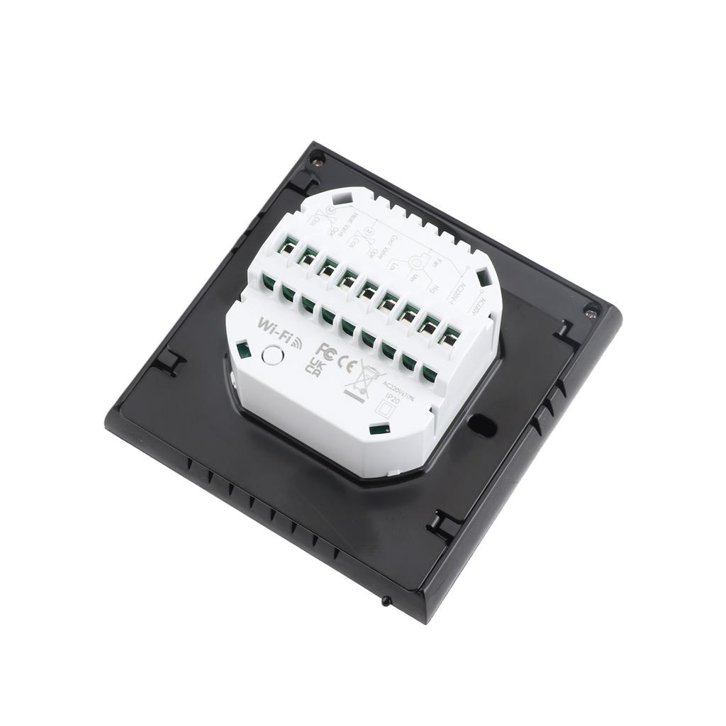 Čtyřtrubkový Wifi Voice Intelligent Room Thermostat Digitální programovatelný regulátor teploty pro