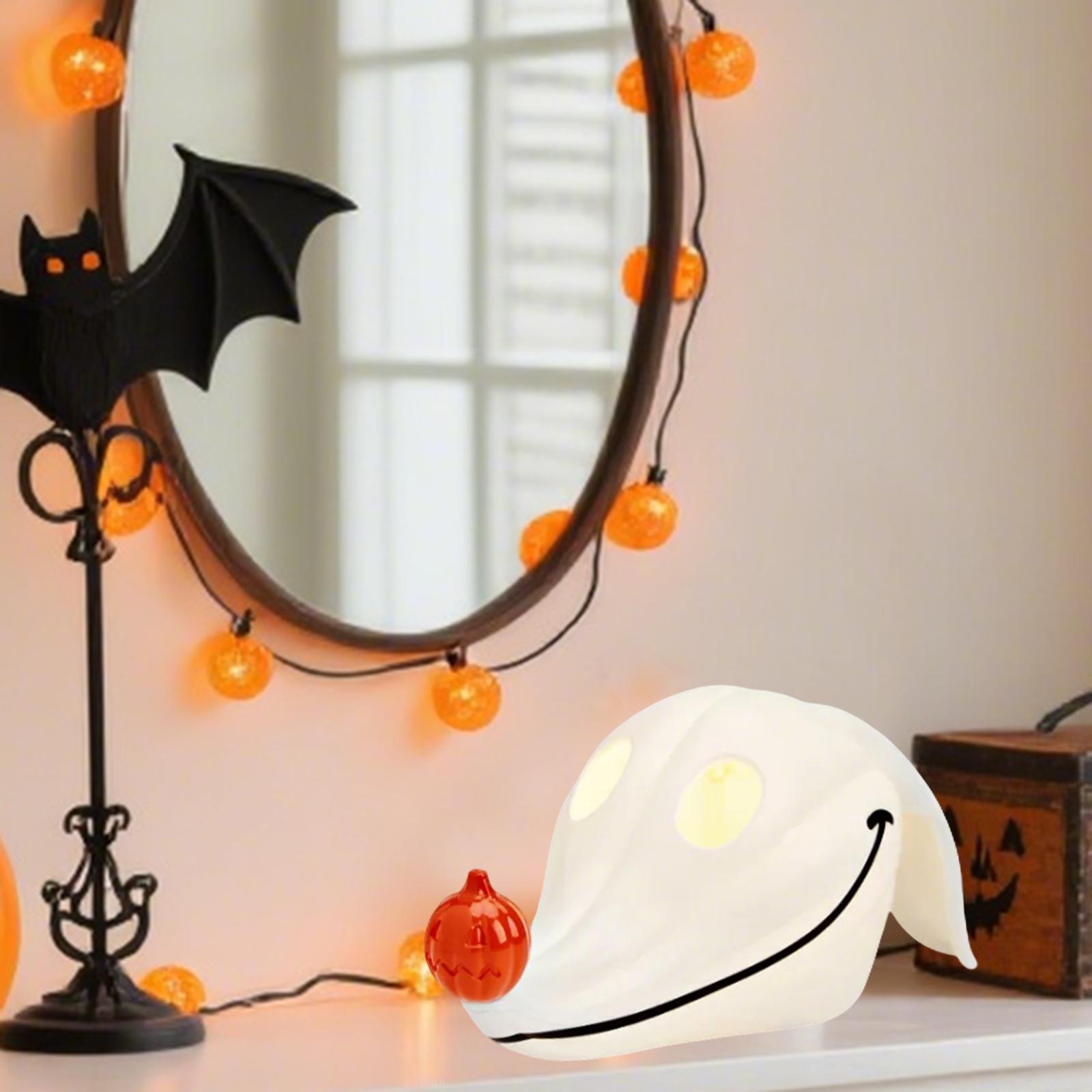 

6-inch Halloween Pumpkin Nose Dog Lighting Up The Pumpkin | Standard Halloween Decoration, , Orange, Halloween Decoration One Size