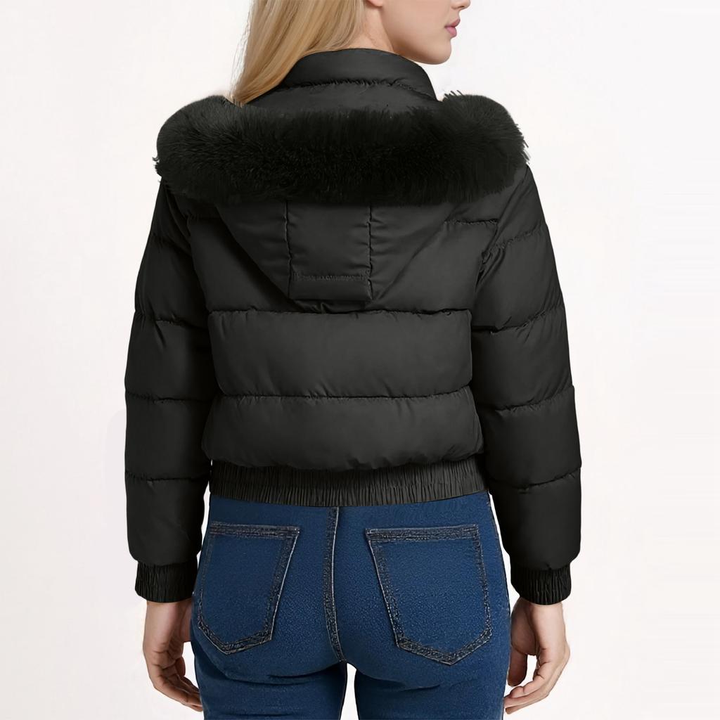 Women's Short Thick Warm Trendy Down Jacket