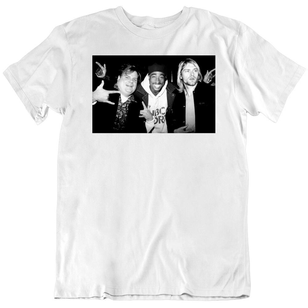 

КРИС ФАРЛИ КУРТ ПАК ВСТРЕЧАЮТСЯ Футболка Унисекс Футболка S