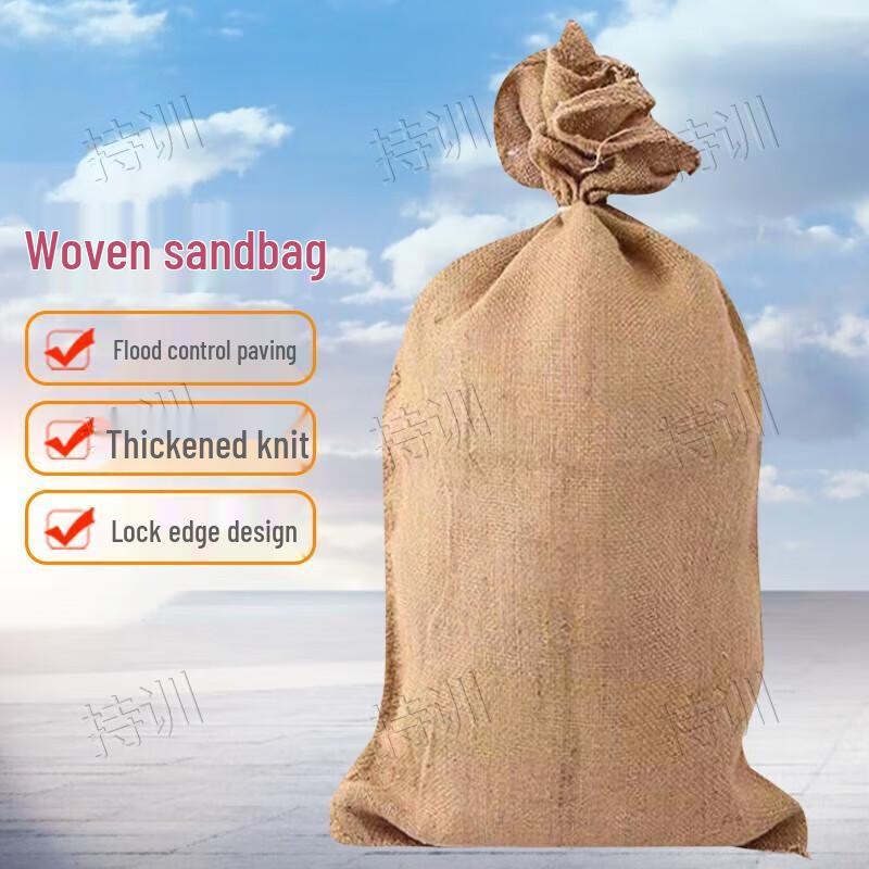Heavy-Duty Reusable Linen Sandbags