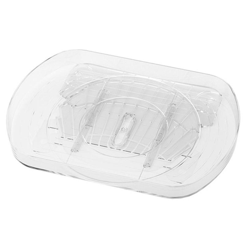 

Convenient Non Slip Fridge Organizer with Smooth Rotation Practical Storage Tray Rack Durable Holder for Kitchen Fridge 1