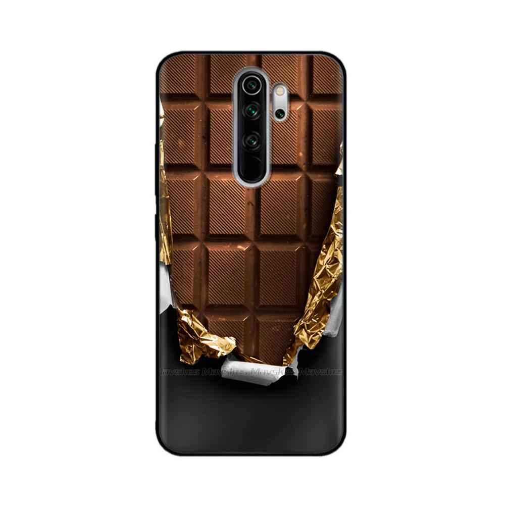 For xiaomi Redmi Note 8 Pro Case Soft Silicon Tpu Back Phone Cover For xiaomi Redmi Note 8T Bag Bumper For xiomi Redmi Note 8