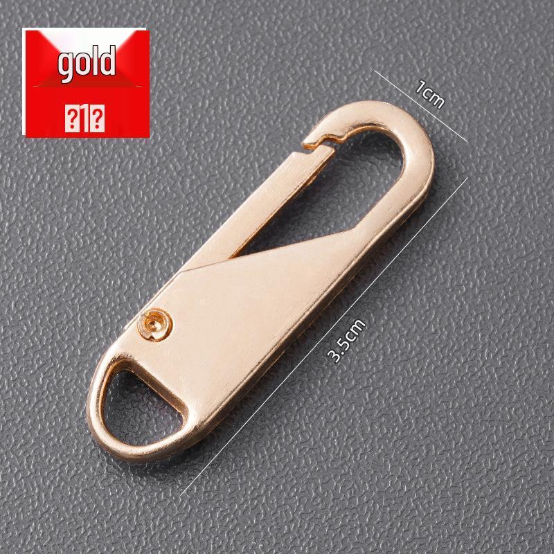 Universal Zipper Pull Tab Repair Kit - Detachable Accessories