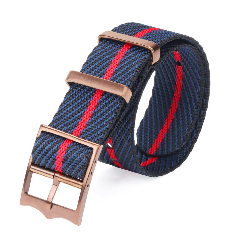 Correa de Nylon Premium para Reloj para Tudor para Rolex Correa Militar del Ejército para Seiko Pulsera de Lona de Tela 20mm 22mm Pulsera Deportiva para Hombre