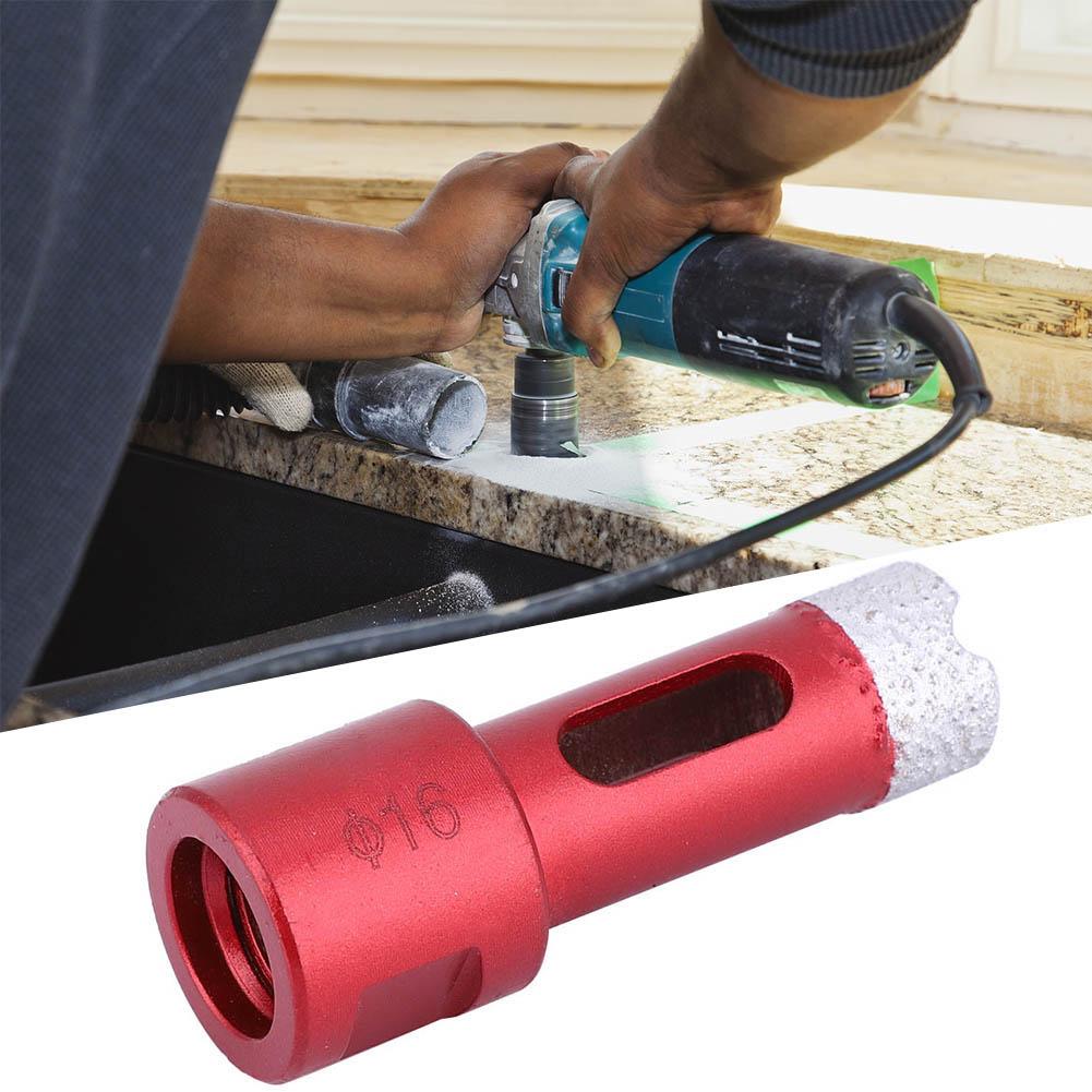 Vacuum Brazed     Drill Bit Hole Saw Cutter for Stone Marble