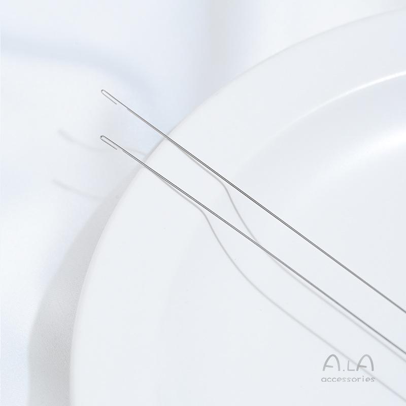 

Супертонкий витой крючок для вязания для аксессуаров для жемчужных украшений своими руками