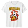 Boonana Halloween Holidays Unisexs TShirt Unisexs Tee Spooky Ghost Graphic