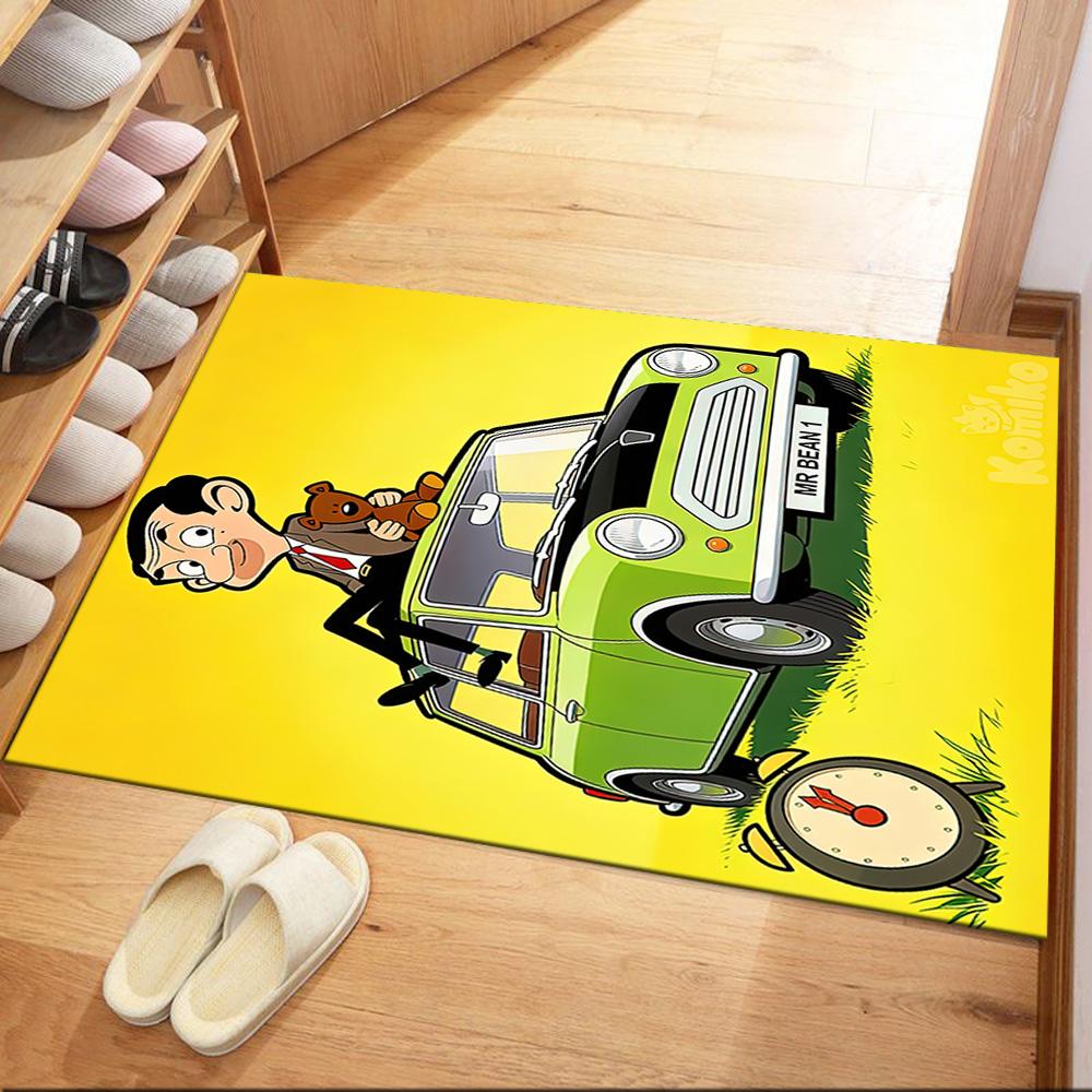 Sig. Fagiolo (Versione animata) I tappeti quadrati sono un'ottima scelta per soggiorni, camere da letto, decorazioni per la casa e come regali.