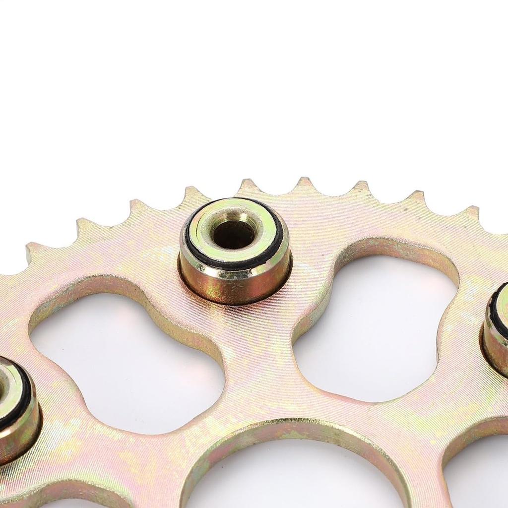 Zębatka tylna Zębatka YAMAHA SEROW 250 TRICKER 250 TRICKER XG250 Produkt zewnętrzny kompatybilny części zamienne ogólnego przeznaczenia konserwacja wymiana