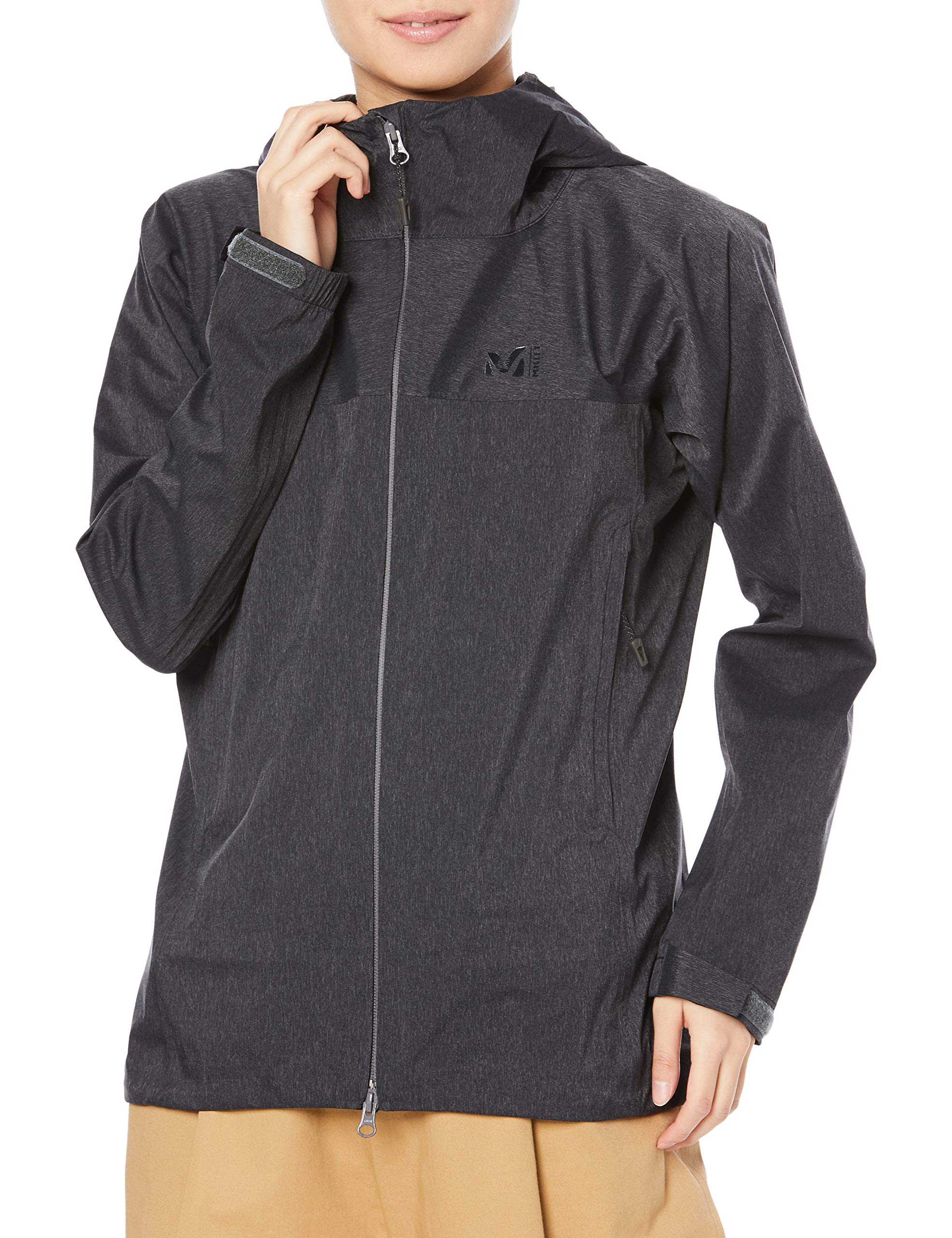 

Millet Waterproof Jacket Typhon ST JKT W CHARCOAL HEATHER S Women s