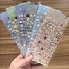 3D Japanese Cartoon Animal Stereo Stickers (6 Pieces)  Kids' Reward Decals for DIY Craft Decoration BulingBulingStickers Store