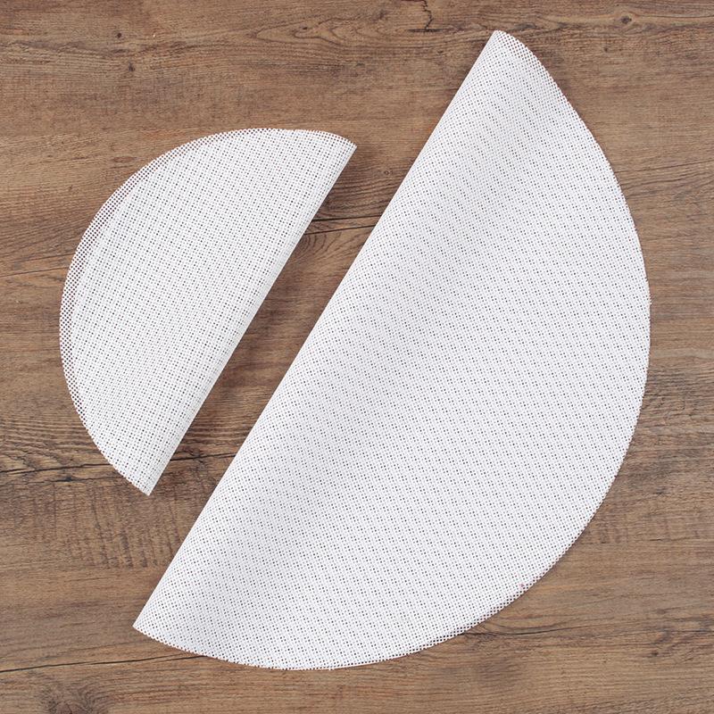 1Pcs Reusable White Silicone Non-Stick Steamer Liners Round Steaming Mat For Bamboo Steamer Cooking Heat Resistant Kitchen