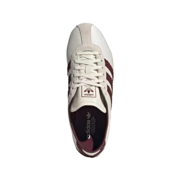 Women's Sneakers Adidas Originals Tokyo Skate Shoes Women's Low Top Ecru/Burgundy/Light Brown