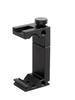 Metal Tripod Phone Holder with Gimbal Mount and Clip for Live Streaming