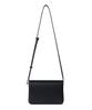 Synthetic Leather Box Crossbody Bag
