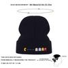 Niedliche Cartoon-Spiel Bestickte Strickmütze Herren- und Damenmode Outdoor-Freizeithüte Warme Beanies Mütze Designer-Kappen