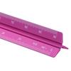 Architectural Scale Ruler, 12" 300mm Aluminum Architect Triangular Ruler for Architects, Students, Professional