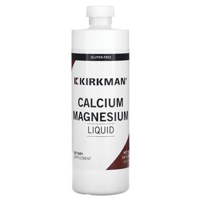 Calcium Magnésium Liquide, 473 ml(16 oz liq.)