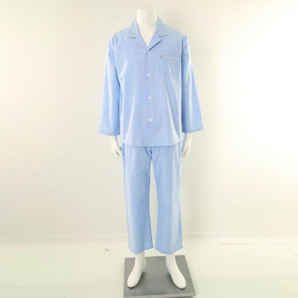 Wacoal Мужская пижама в клетку Wpa2464m Blue/110