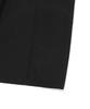 COVERNAT WOMAN Pleated Sleeveless Dress Black