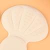 2 in 1 Heel Cushions Shoe Inserts Non-slip Heel Protectors Cut-to-size Insoles Mesh Heel Grips for Shoes Too Big All Shoe Types