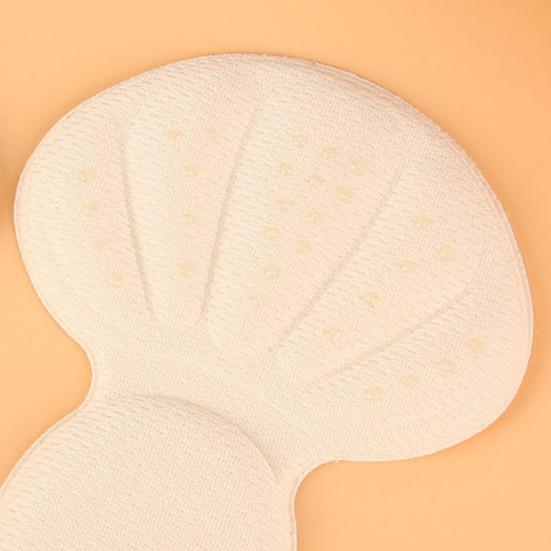 2 in 1 Heel Cushions Shoe Inserts Non-slip Heel Protectors Cut-to-size Insoles Mesh Heel Grips for Shoes Too Big All Shoe Types
