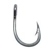50pcs/lot Fishing Hook 9260 Stainless Steel For Ocean Boat Fishing Tackle Accessories Barbed Single Fishhook