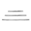 2Pcs Stainless Steel Drawer Cap Slip-in Design Secure Fit Cabinet Doors Drawers Cover Kitchen Cabinet Protector Strips
