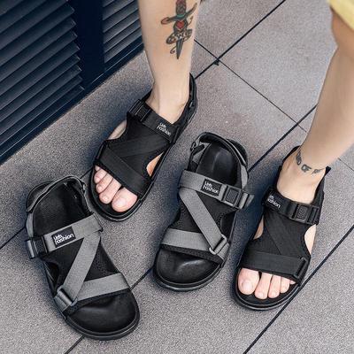 Sandalias casuales para hombre, zapatos de verano, sandalias para hombre, sandalias para exteriores, transpirables, cómodas, sin cordones, talla grande 48 49 50, sandalias para hombre