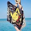 Pika And Friends In Spring Beach Towel, Super Soft Microfiber, Gift for Her/Him, Birthday, for Pool, Beach, Travel, Home Decor Fan gifts