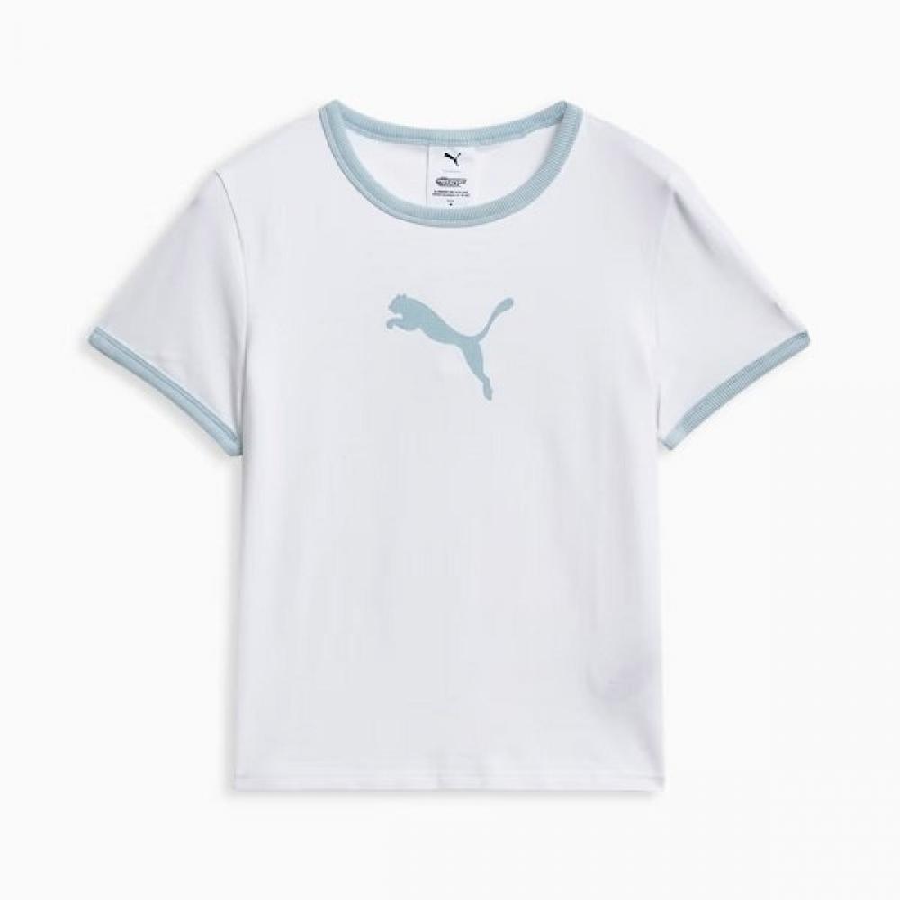 Puma Women Ringer Ss Tee 02 637471 02 white/L