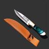 Kitchen Knife Meat Cleaver Mongolian Meat Cutting Hand Knife Stainless Steel Butcher's Boning Knife Vegetable Fruit Knife