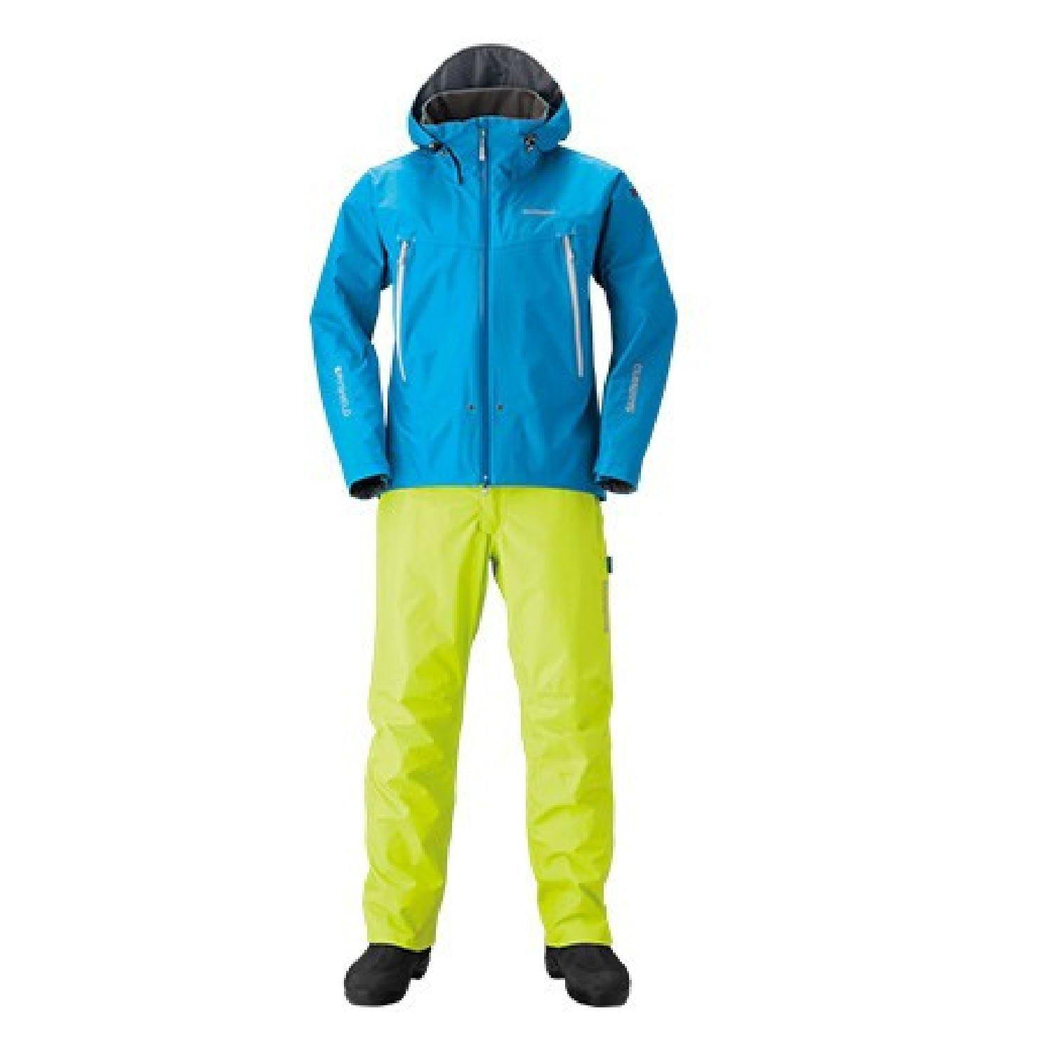 

Костюм SHIMANO DS Advance Surf Blue XL для рыбалки RA-025Q
