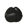 10PCS Black Leather Makeup Blending Puff Foundation Powder Cosmetic Sponge Applicator Beauty Egg Dry Wet Dual Use Make Up Kits