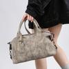 New Boston Bag, Fashionable Minimalist Pillow Bag, Versatile Commuter Large Capacity, Single Shoulder Handbag, Crossbody for Women