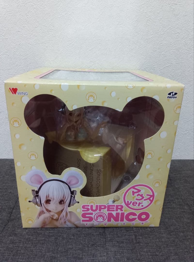 

[Б/У] Супер Сонико Мышь вер.