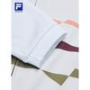 FILA Women's 2025 Spring Color-Block Slim-Fit Knit Cycling Jacket